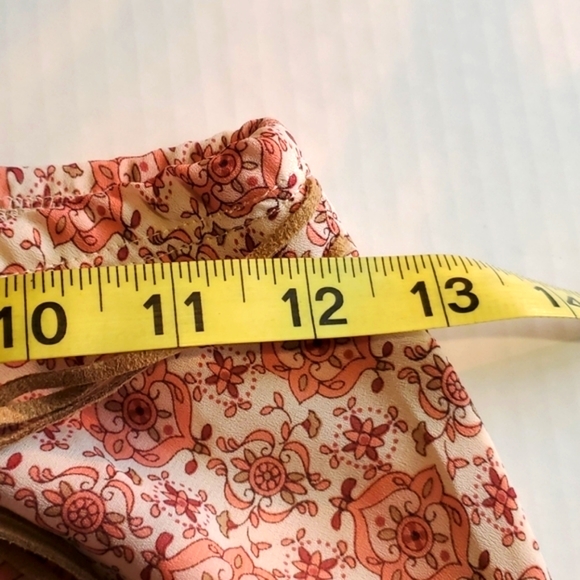 MY MICHELLE High Low Hem Self Belted Boho Skirt - Picture 12 of 16